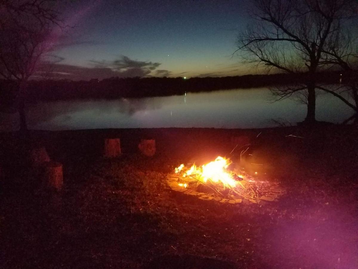Lake Front Cottage Little Elm 外观 照片