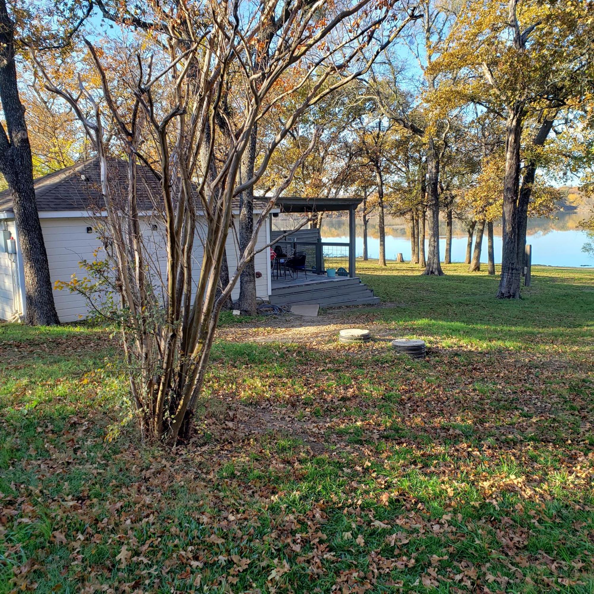 Lake Front Cottage Little Elm 外观 照片